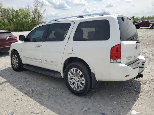 2015 NISSAN ARMADA PLATINUM  