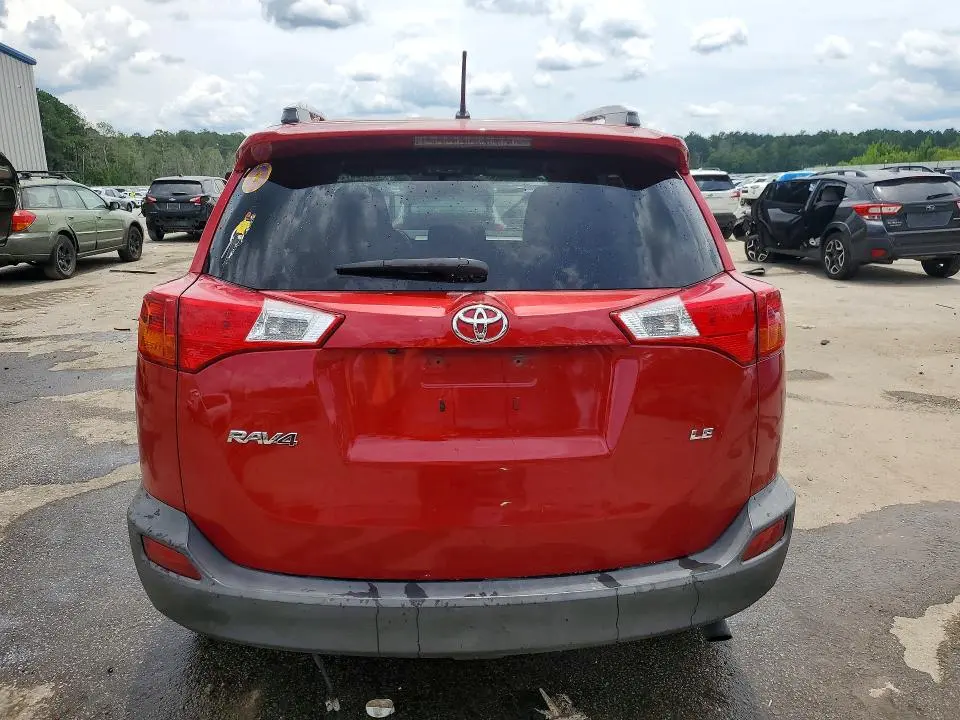 2014 TOYOTA RAV4 LE  