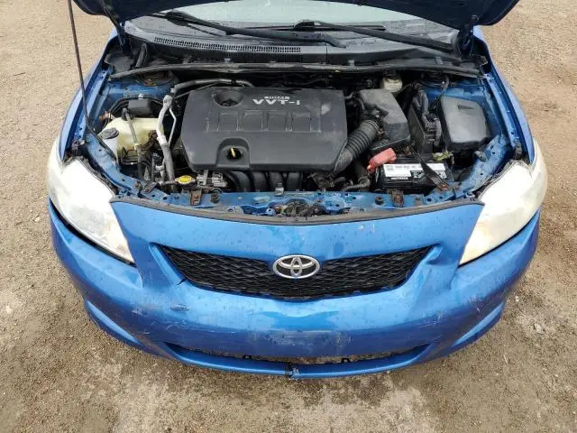 2010 TOYOTA COROLLA BASE  