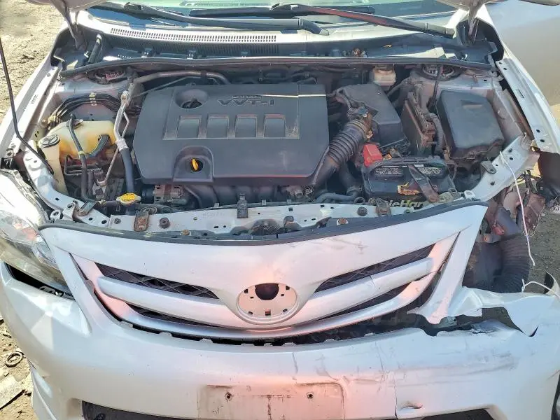 2011 TOYOTA COROLLA S  