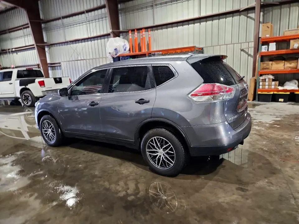 2016 NISSAN ROGUE S  