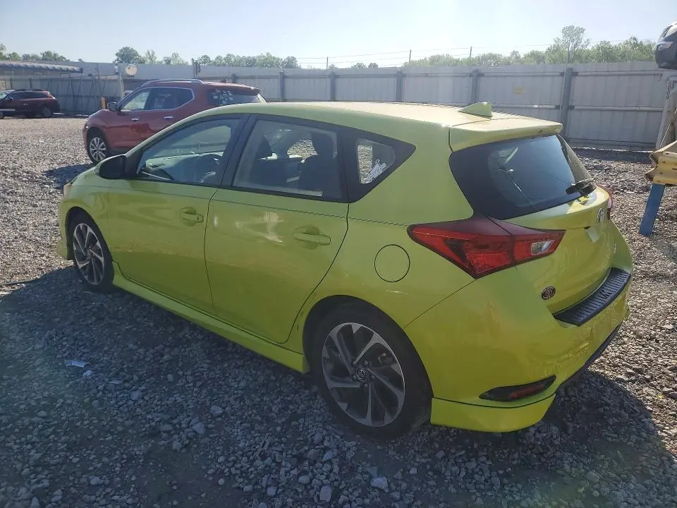 2017 TOYOTA COROLLA IM BASE  