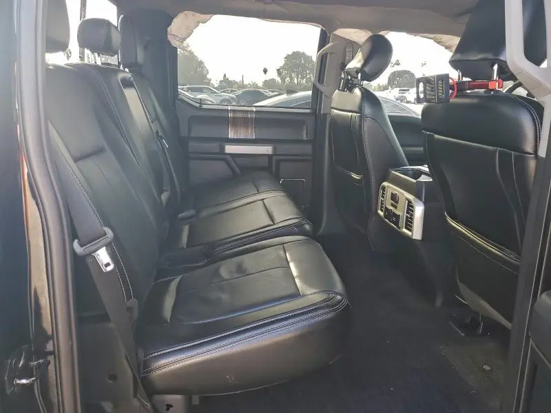 2018 FORD F150 SUPERCREW  