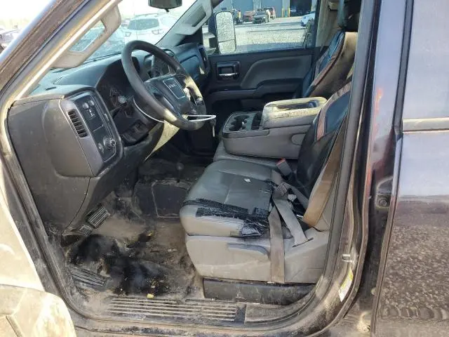 2016 GMC SIERRA K2500 HEAVY DUTY  