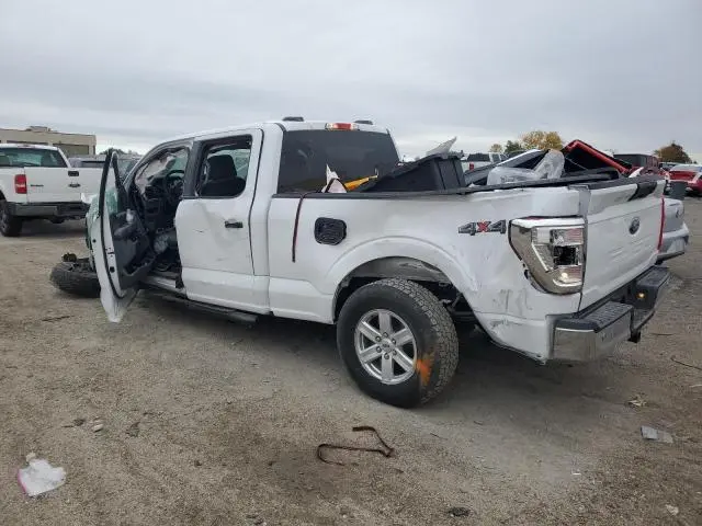 2022 FORD F150 SUPERCREW  