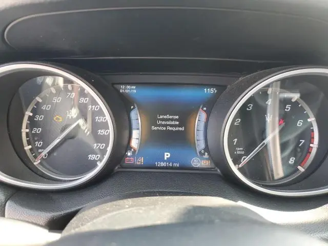 2017 MASERATI LEVANTE S SPORT  