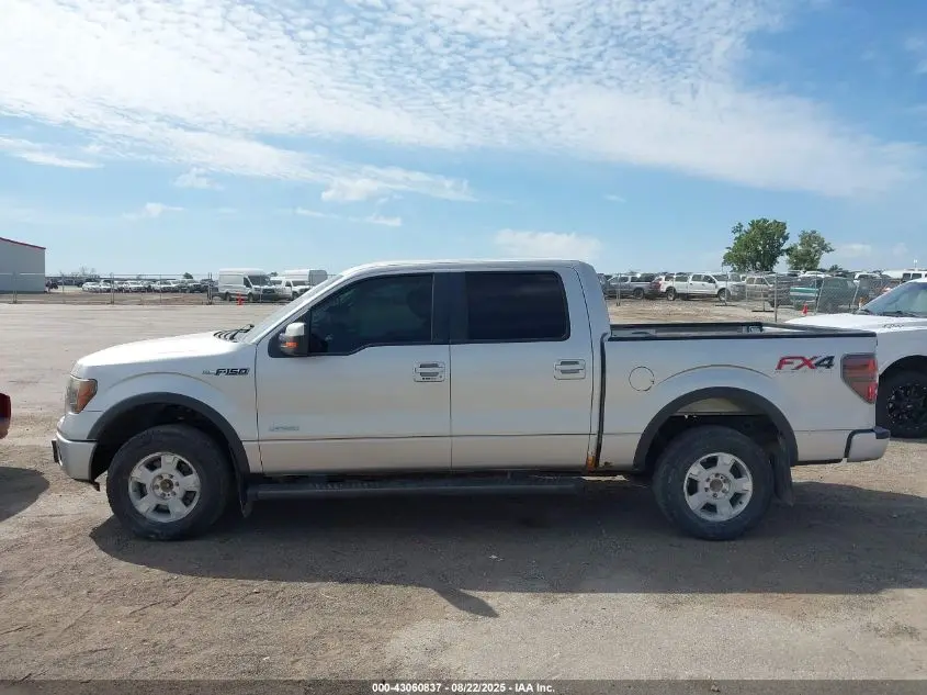 2014 FORD F-150 FX4