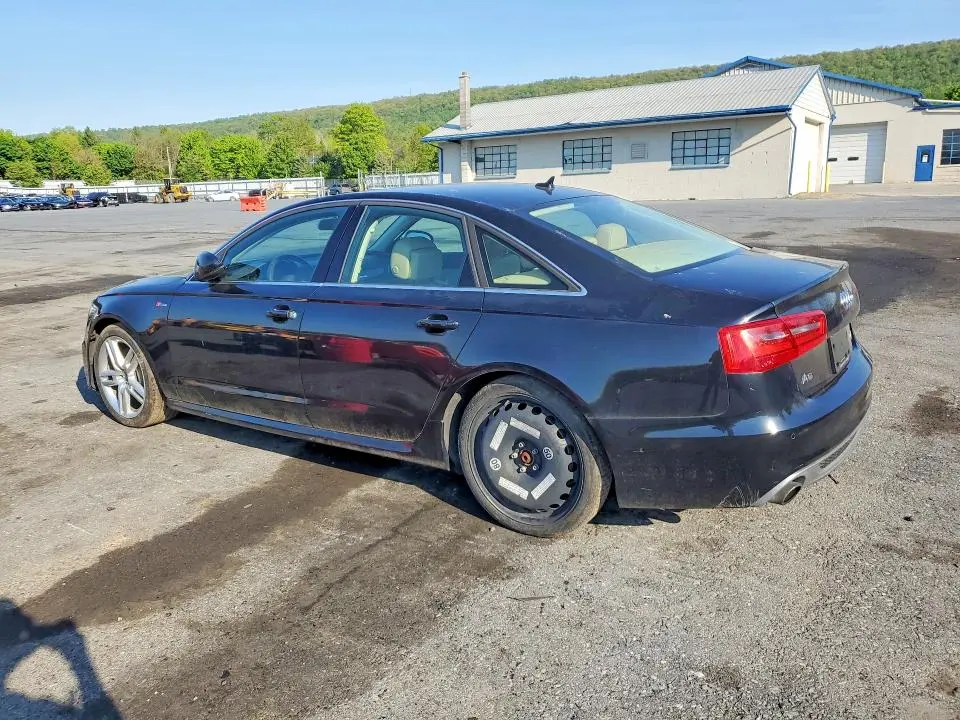 2014 AUDI A6 PRESTIGE  