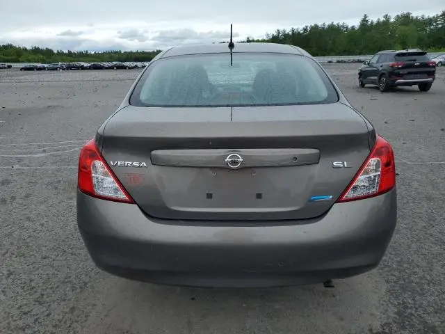 2012 NISSAN VERSA S  