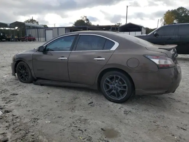 2013 NISSAN MAXIMA S  