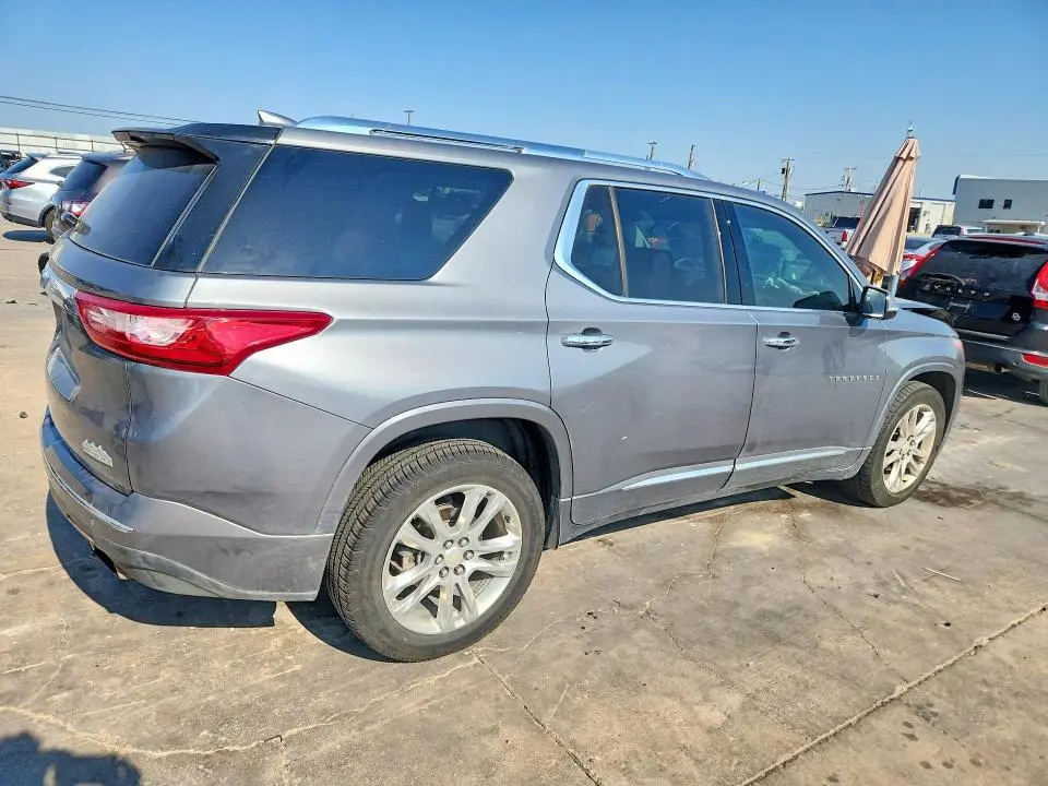 2018 CHEVROLET TRAVERSE HIGH COUNTRY  