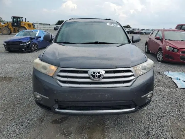 2012 TOYOTA HIGHLANDER LIMITED  