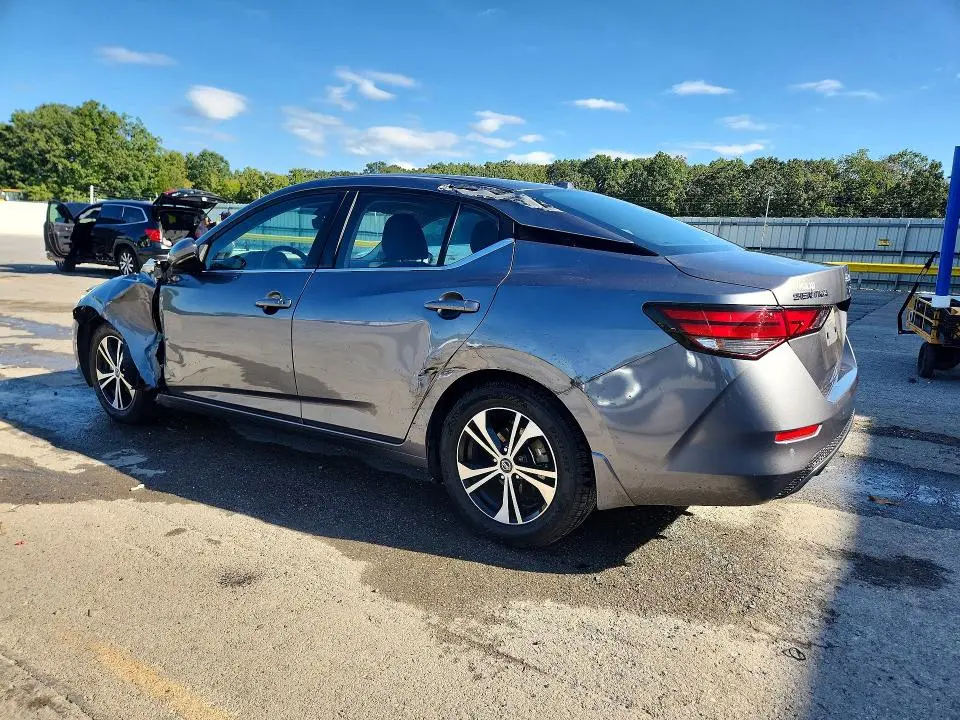 2020 NISSAN SENTRA SV  