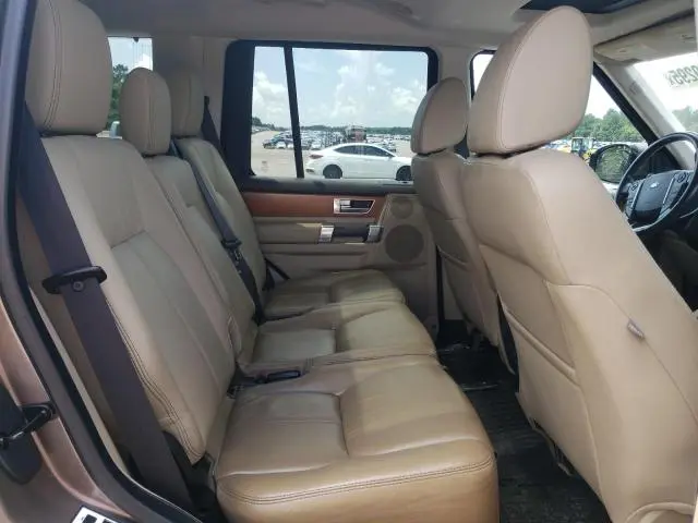 2016 LAND ROVER LR4 HSE LUXURY  