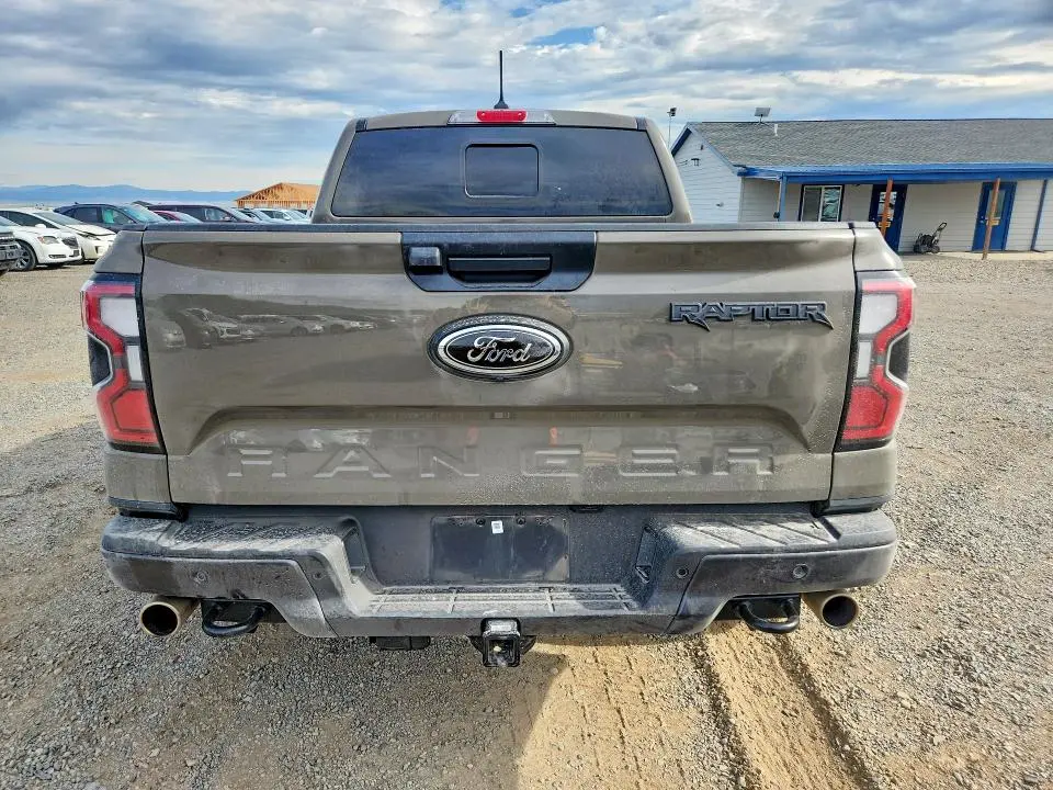 2026 FORD RANGER RAPTOR  