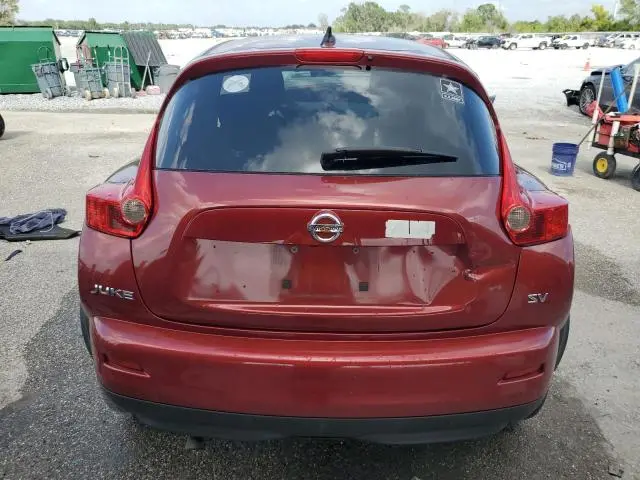 2014 NISSAN JUKE S  