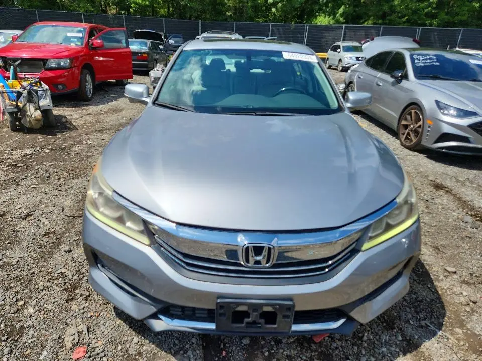 2016 HONDA ACCORD EXL  