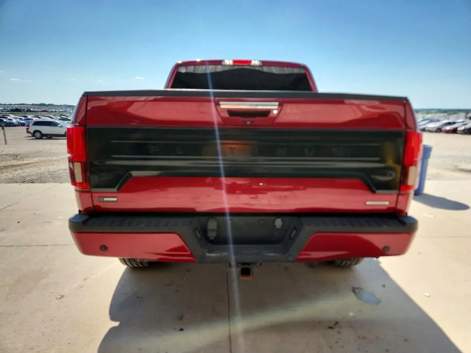 2018 FORD F150 SUPERCREW  