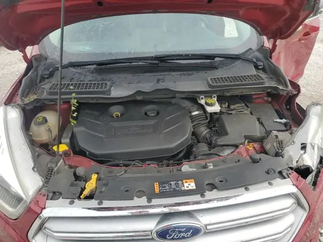 2017 FORD ESCAPE TITANIUM  