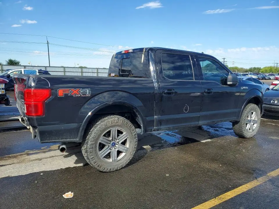 2019 FORD F150 SUPERCREW  