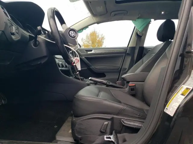 2017 VOLKSWAGEN GOLF ALLTRACK S  