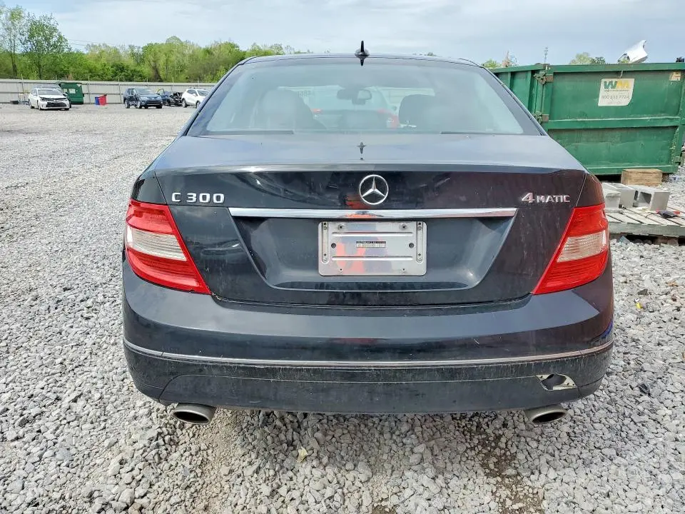 2010 MERCEDES-BENZ C 300 4MATIC  