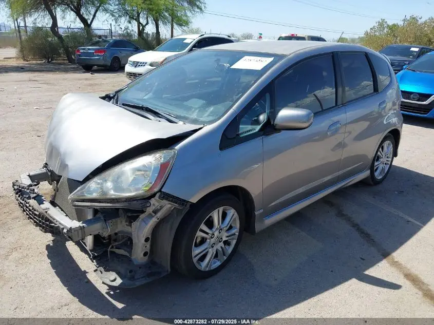 2010 HONDA FIT SPORT