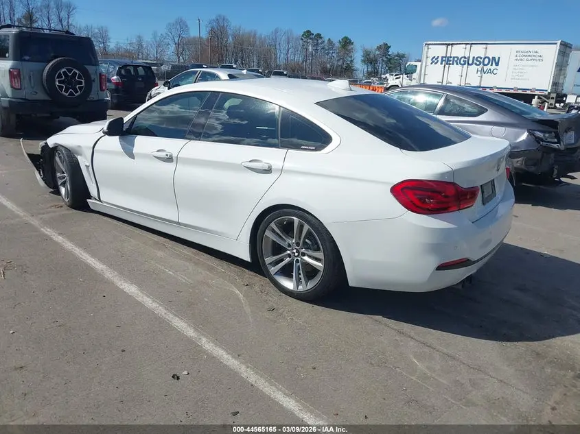 2018 BMW 430I GRAN COUPE  