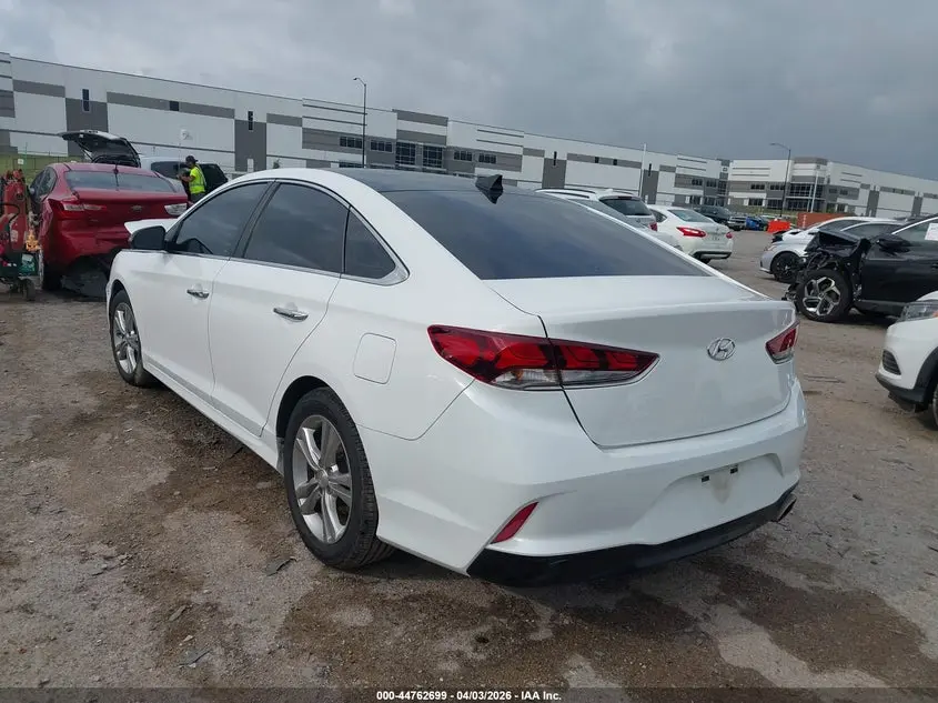 2018 HYUNDAI SONATA SEL