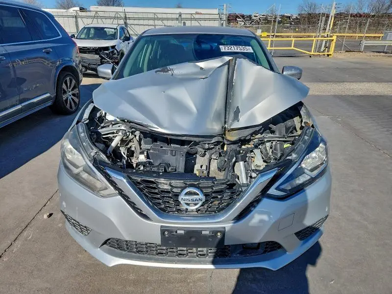 2019 NISSAN SENTRA S  
