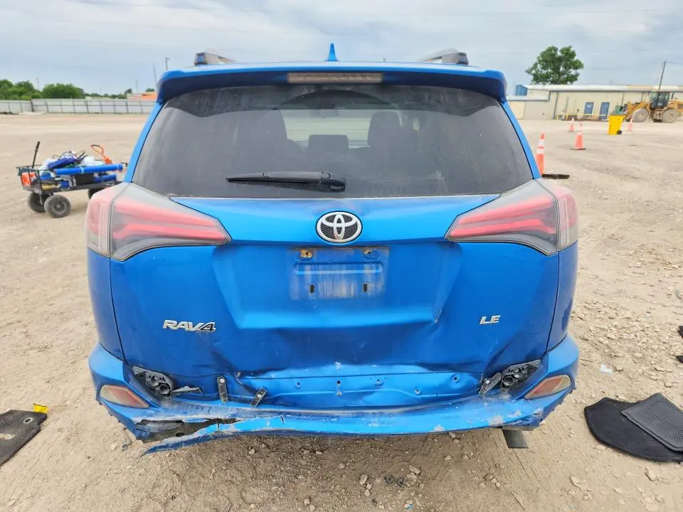 2017 TOYOTA RAV4 LE  