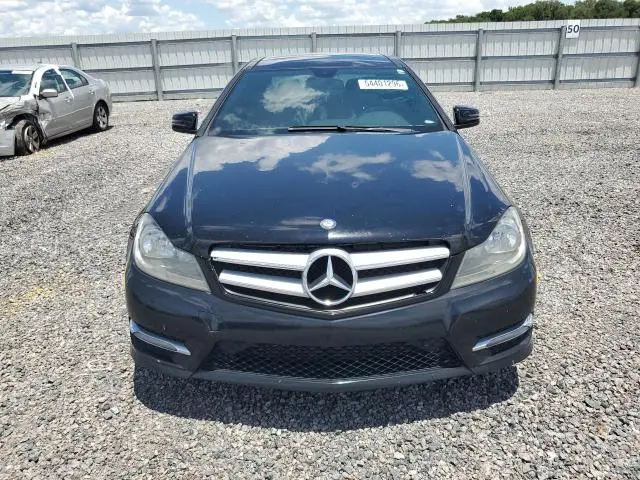 2012 MERCEDES-BENZ C 250  