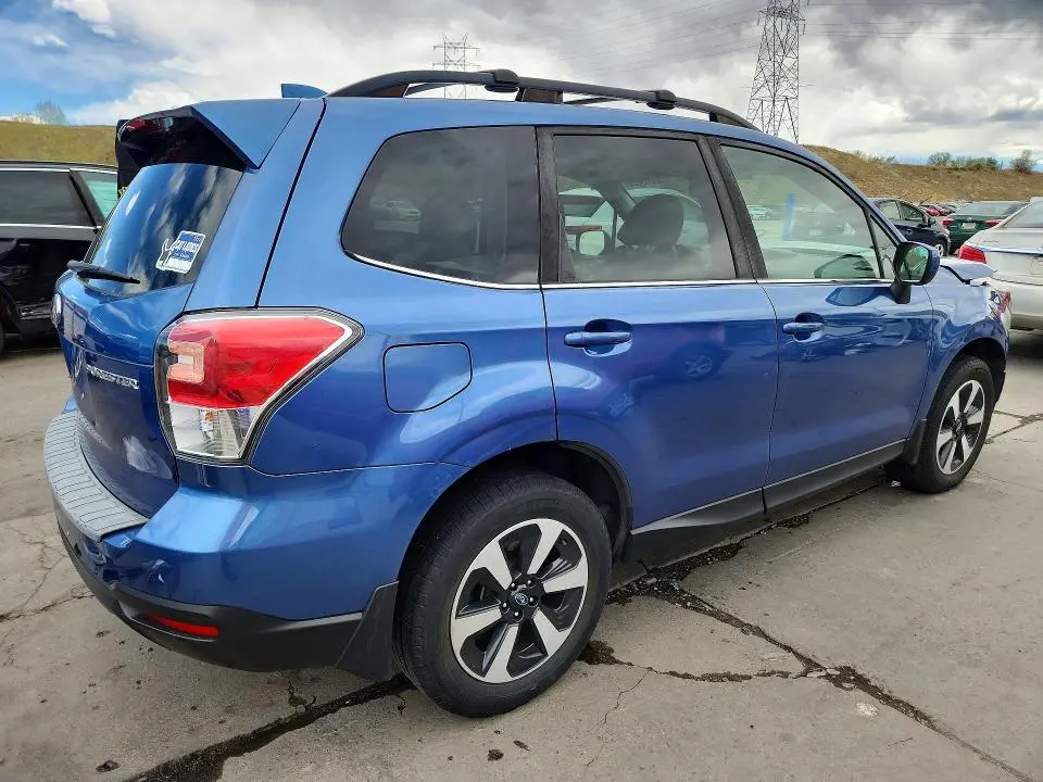 2018 SUBARU FORESTER 2.5I LIMITED  