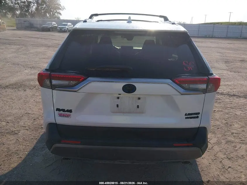 2019 TOYOTA RAV4 HYBRID LIMITED