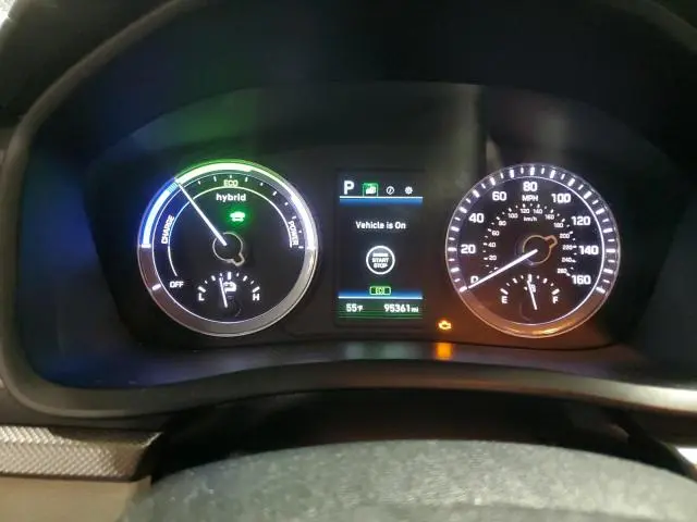 2019 HYUNDAI SONATA HYBRID  