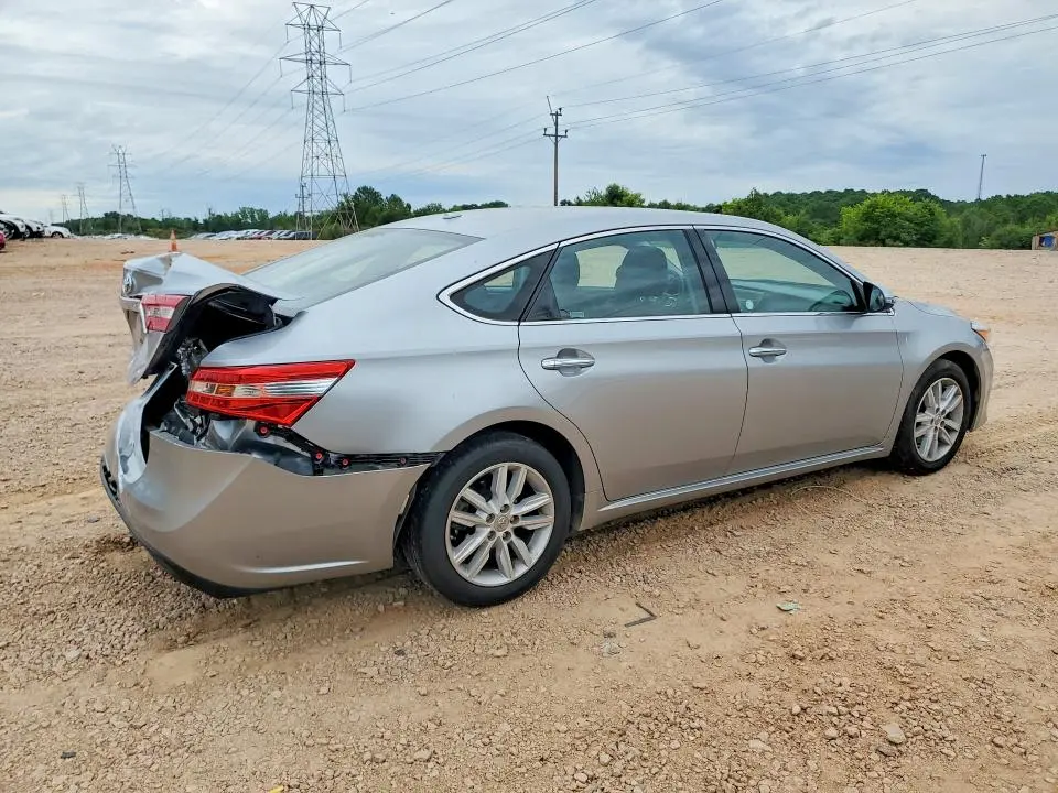 2015 TOYOTA AVALON XLE  