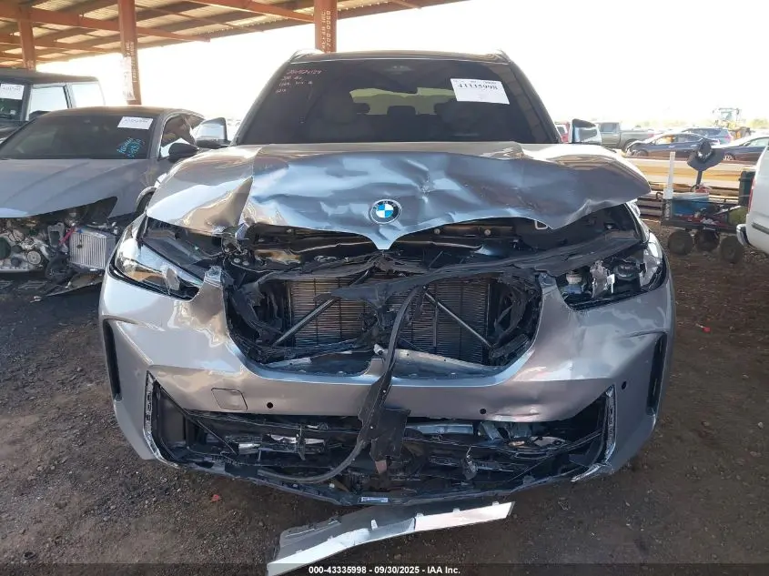 2024 BMW X5 SDRIVE40I