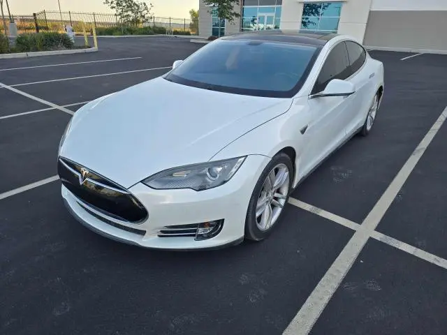 2012 TESLA MODEL S   