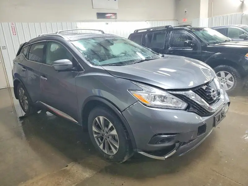 2017 NISSAN MURANO S  