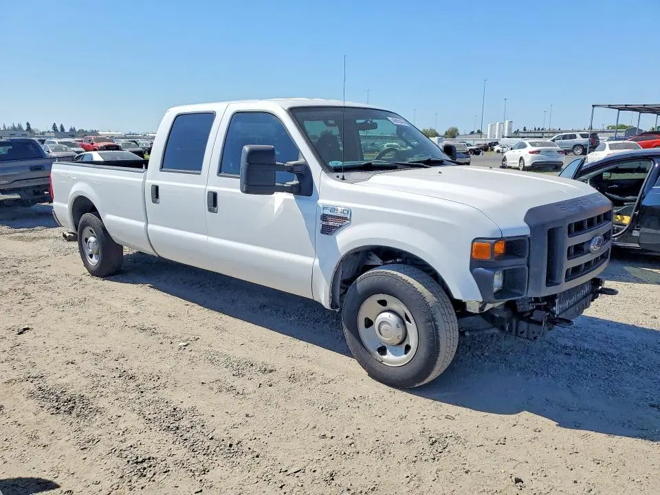 2010 FORD F250 SUPER DUTY  