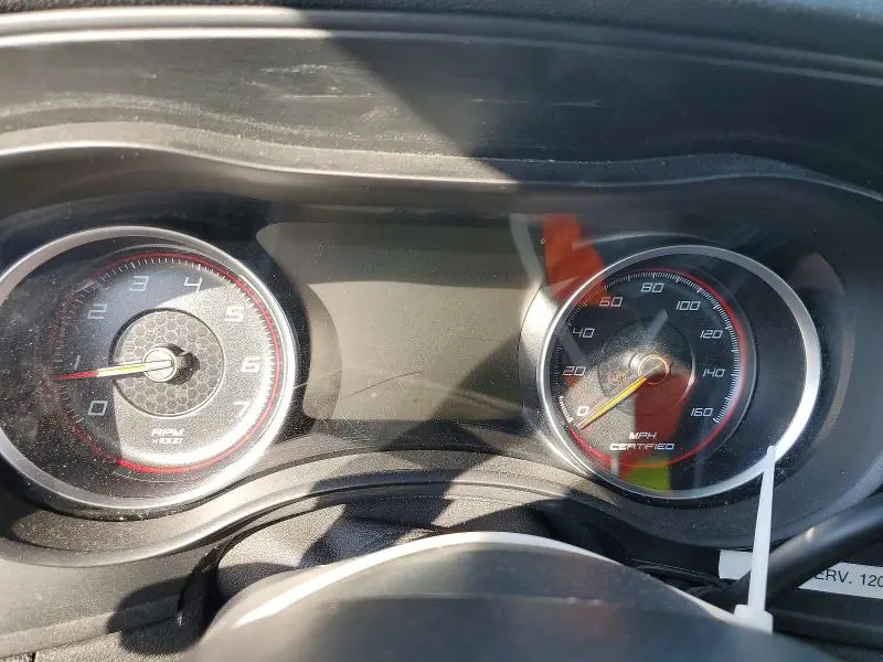 2021 DODGE CHARGER POLICE  