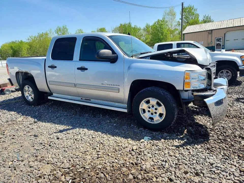 2012 CHEVROLET SILVERADO K1500 LT  