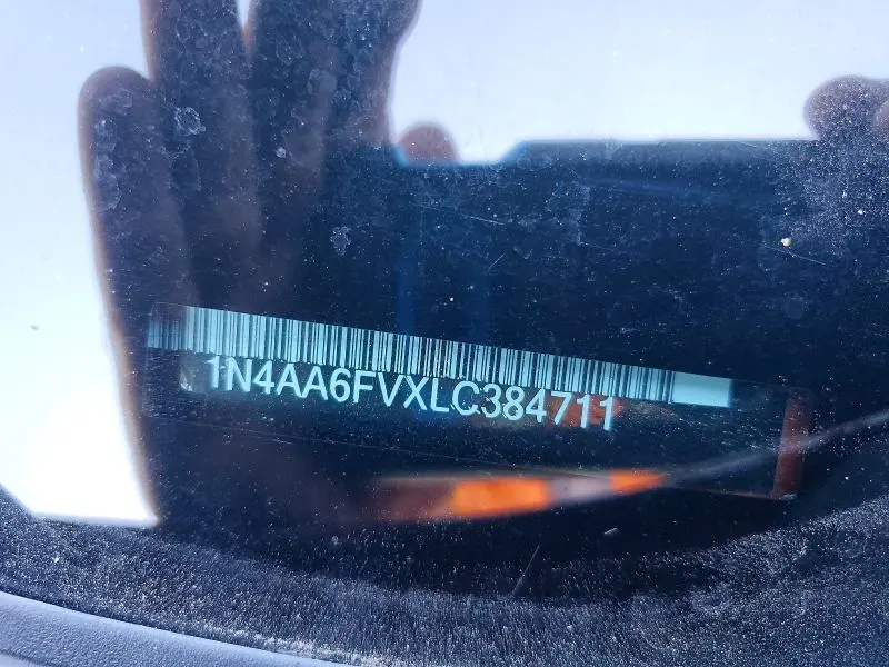 2020 NISSAN MAXIMA PLATINUM  