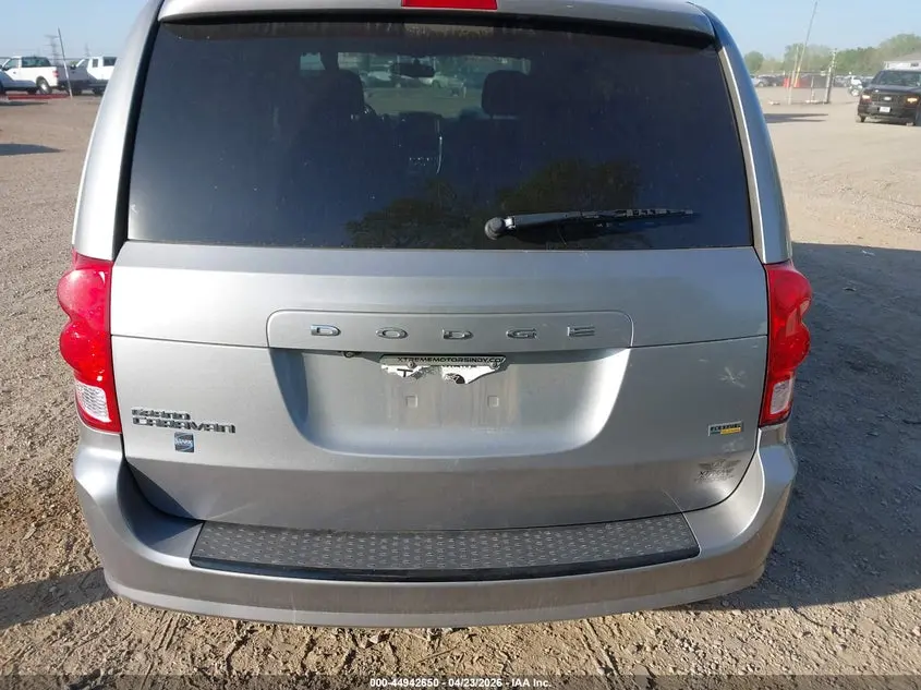 2018 DODGE GRAND CARAVAN SE PLUS