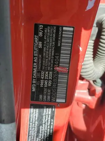 2014 MERCEDES-BENZ CLA 250  