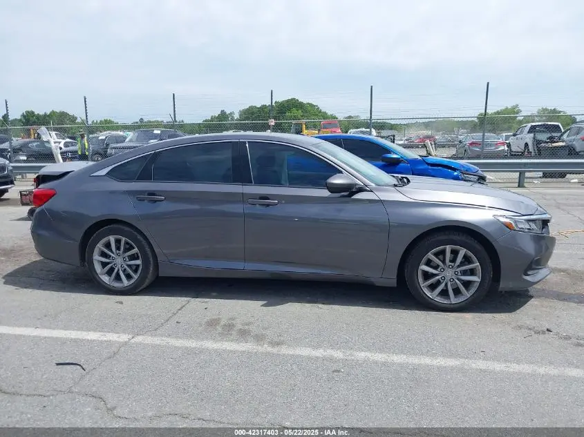 2021 HONDA ACCORD LX