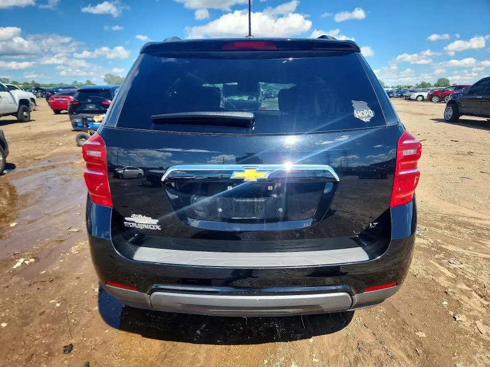 2017 CHEVROLET EQUINOX LT  