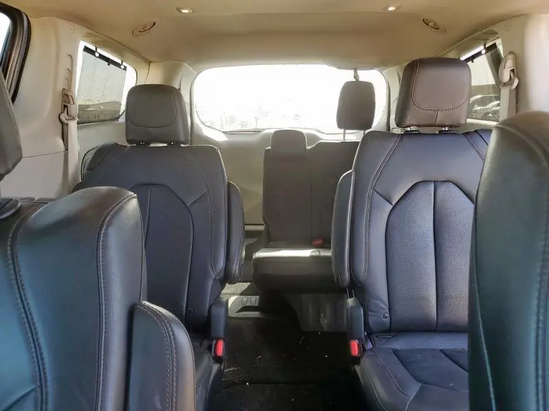 2017 CHRYSLER PACIFICA TOURING L PLUS  