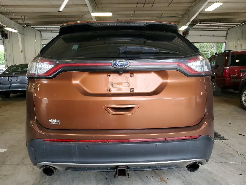 2017 FORD EDGE TITANIUM  
