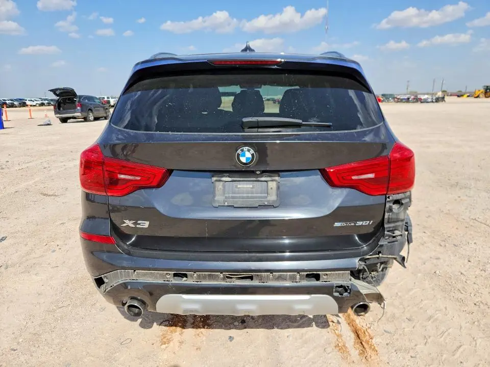2019 BMW X3 SDRIVE30I  